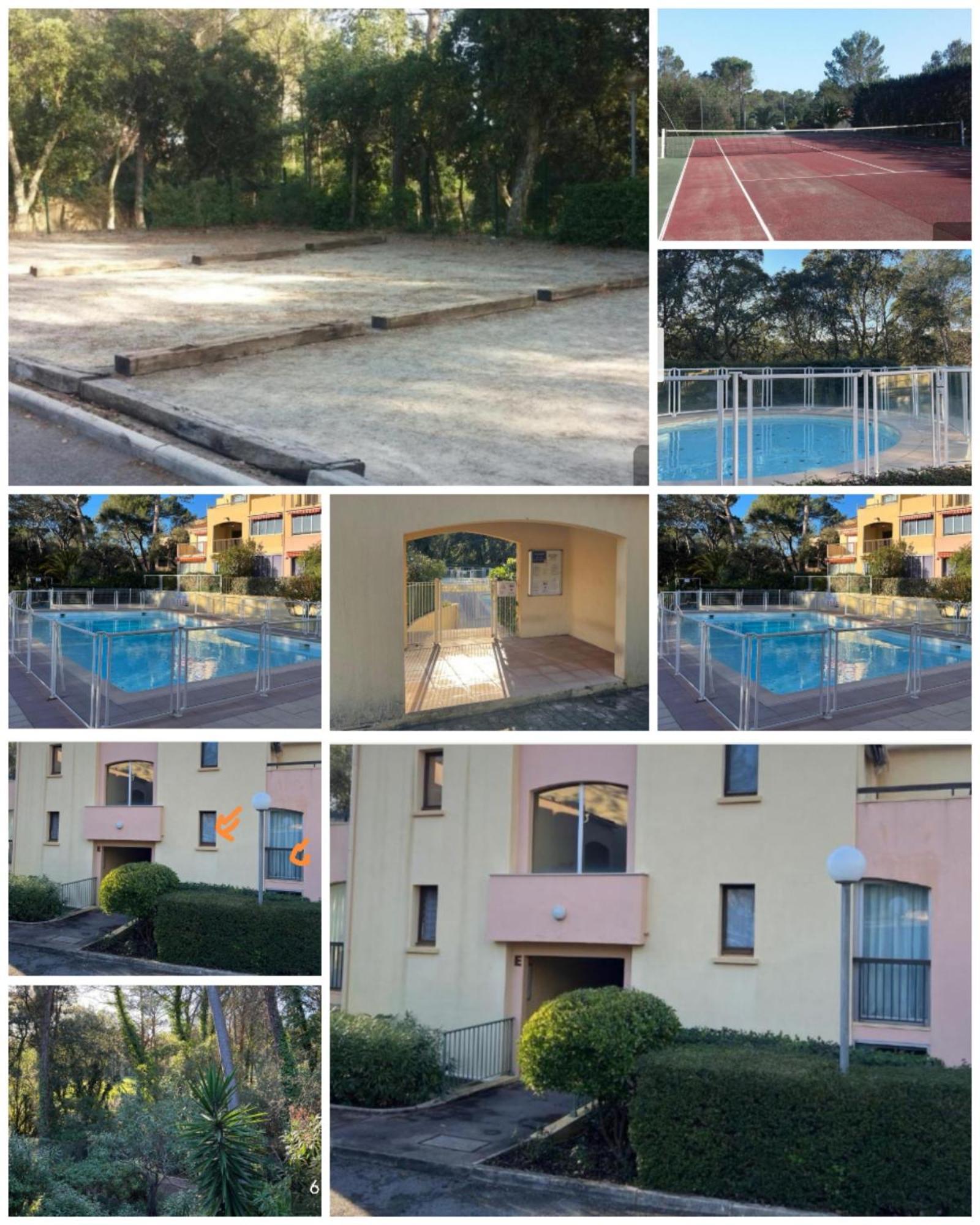 Charmant Studio Valescure Saint Raphael Экстерьер фото